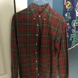 Men's Polo Ralph Lauren Plaid Dress Shirt